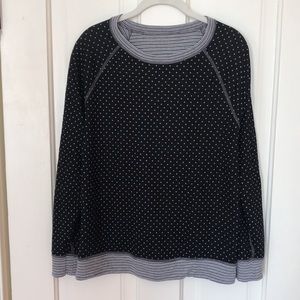 Sonoma Reversible Baseball Long-Sleeve Tee